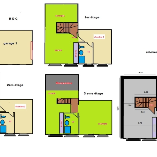  KIOSK TRANSACTIONS : Immeuble | PERPIGNAN (66000) | 170 m2 | 126 500 € 