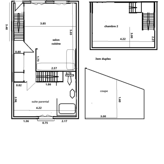  KIOSK TRANSACTIONS : Immeuble | PERPIGNAN (66000) | 130 m2 | 92 400 € 