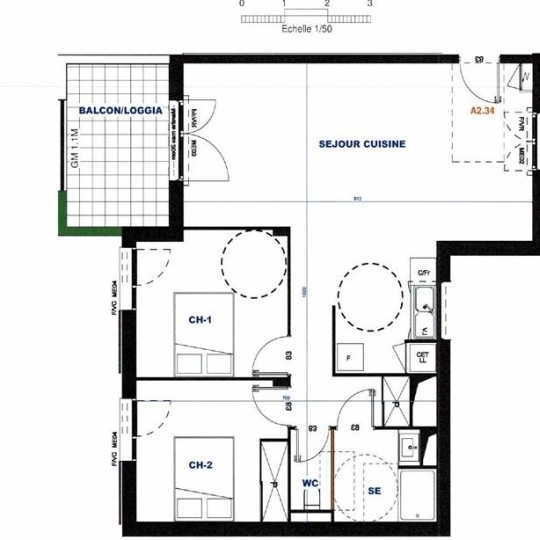  KIOSK TRANSACTIONS : Programme Neuf | PERPIGNAN (66000) | 73 m2 | 227 850 € 