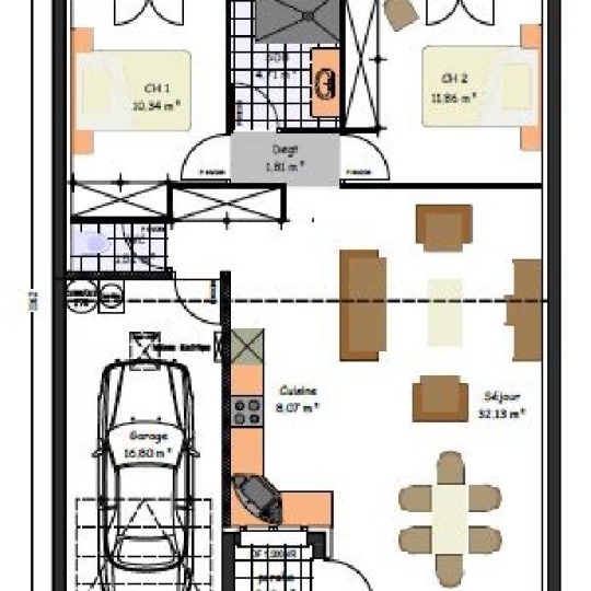  KIOSK TRANSACTIONS : House | SAINT-FELIU-D'AMONT (66170) | 74 m2 | 215 000 € 