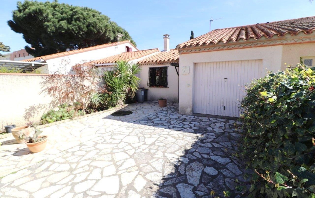 SUD MEDITERRANEE IMMOBILIER : Maison / Villa | CANET-EN-ROUSSILLON (66140) | 74 m2 | 233 200 € 