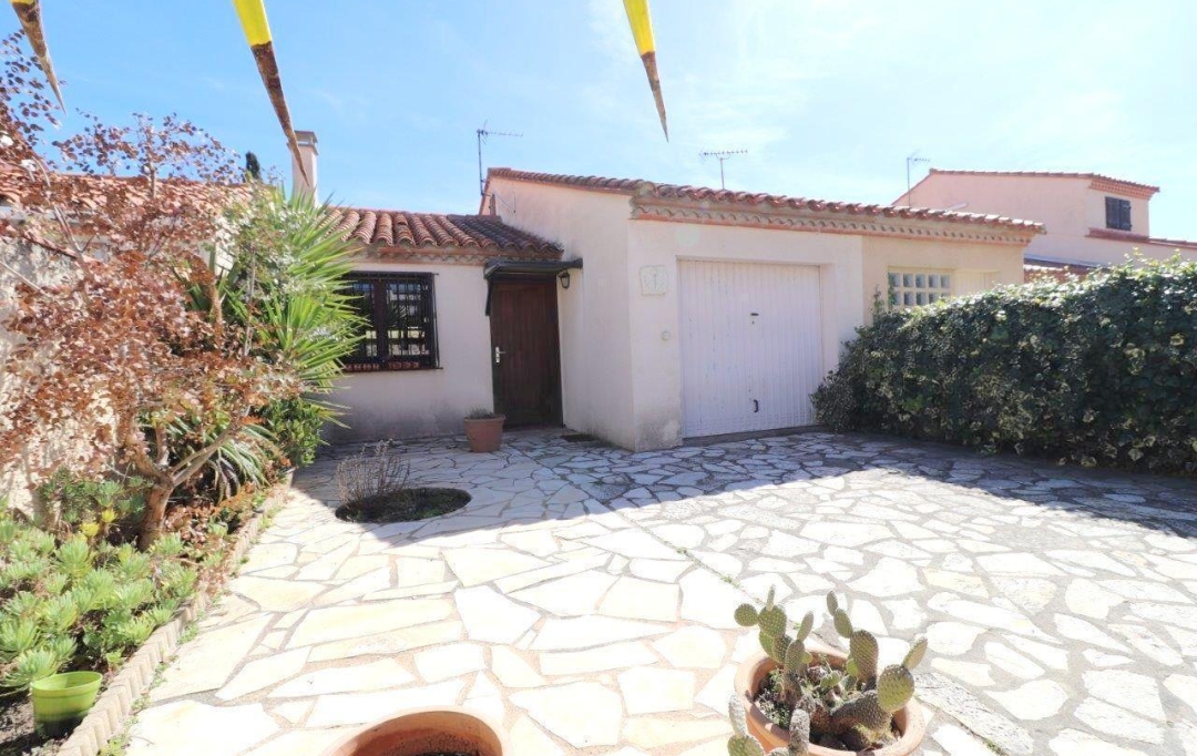 SUD MEDITERRANEE IMMOBILIER : Maison / Villa | CANET-EN-ROUSSILLON (66140) | 74 m2 | 233 200 € 