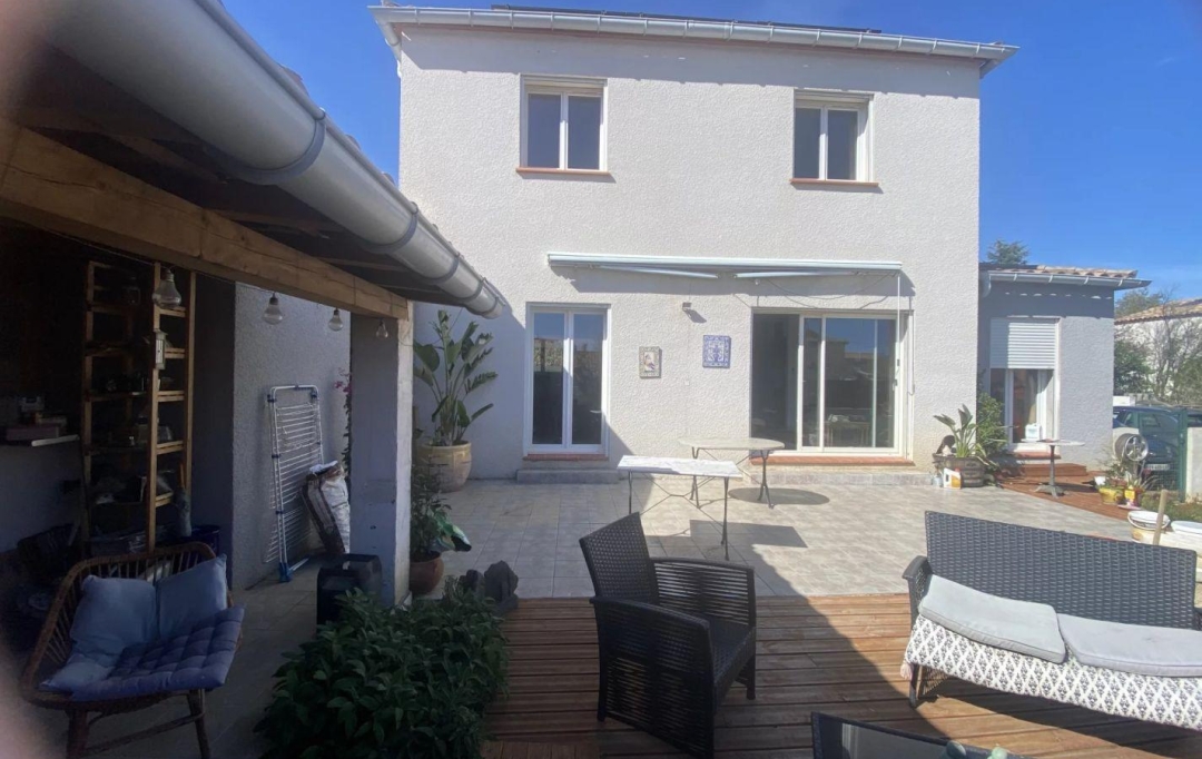 SUD MEDITERRANEE IMMOBILIER : House | BOMPAS (66430) | 105 m2 | 263 000 € 