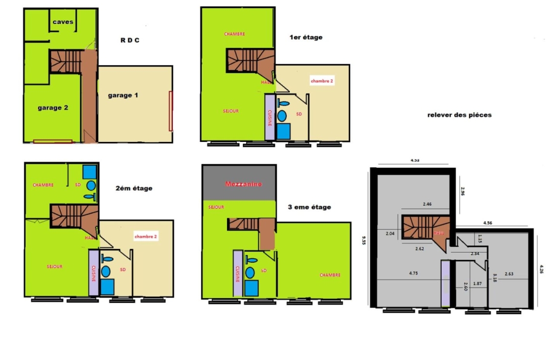 KIOSK TRANSACTIONS : Immeuble | PERPIGNAN (66000) | 170 m2 | 126 500 € 