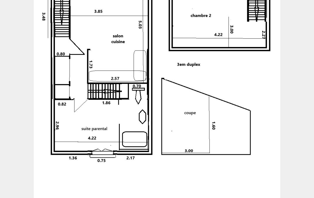 KIOSK TRANSACTIONS : Immeuble | PERPIGNAN (66000) | 130 m2 | 92 400 € 