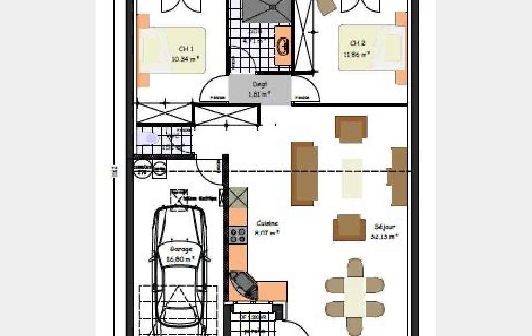 KIOSK TRANSACTIONS : House | SAINT-FELIU-D'AMONT (66170) | 74 m2 | 215 000 € 