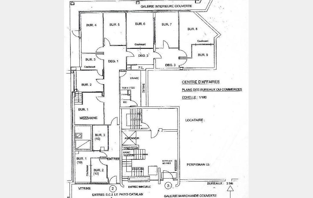 KIOSK TRANSACTIONS : Local / Bureau | PERPIGNAN (66000) | 174 m2 | 145 000 € 