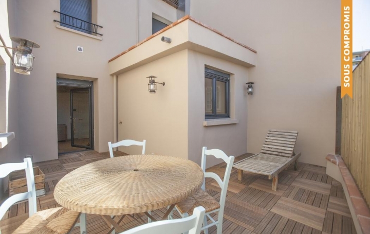 SUD MEDITERRANEE IMMOBILIER : Appartement | PERPIGNAN (66000) | 122 m2 | 215 000 € 