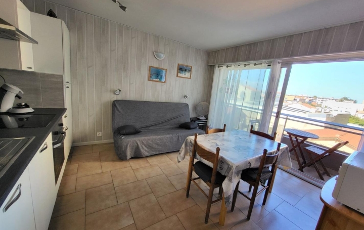 KIOSK TRANSACTIONS : Appartement | CANET-EN-ROUSSILLON (66140) | 25 m2 | 85 000 € 